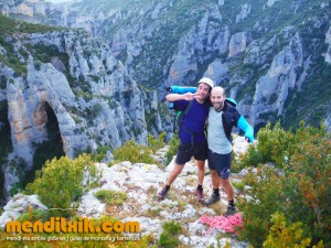mascun guara descenso cañones barrancos arroila jaitsiera menditxik guías de montana barrancos mendi arroila gidariak 15