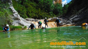 mascun guara descenso cañones barrancos arroila jaitsiera menditxik guías de montana barrancos mendi arroila gidariak 18