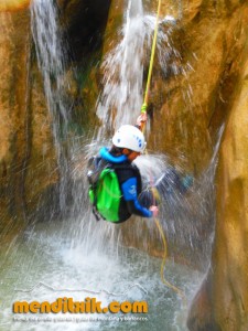 mascun guara descenso cañones barrancos arroila jaitsiera menditxik guías de montana barrancos mendi arroila gidariak 27