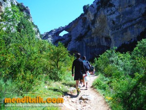 mascun guara descenso cañones barrancos arroila jaitsiera menditxik guías de montana barrancos mendi arroila gidariak 5