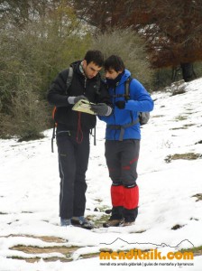 Curso de Cartografía y Orientación | Orientazio eta kartografia ikastaroa  